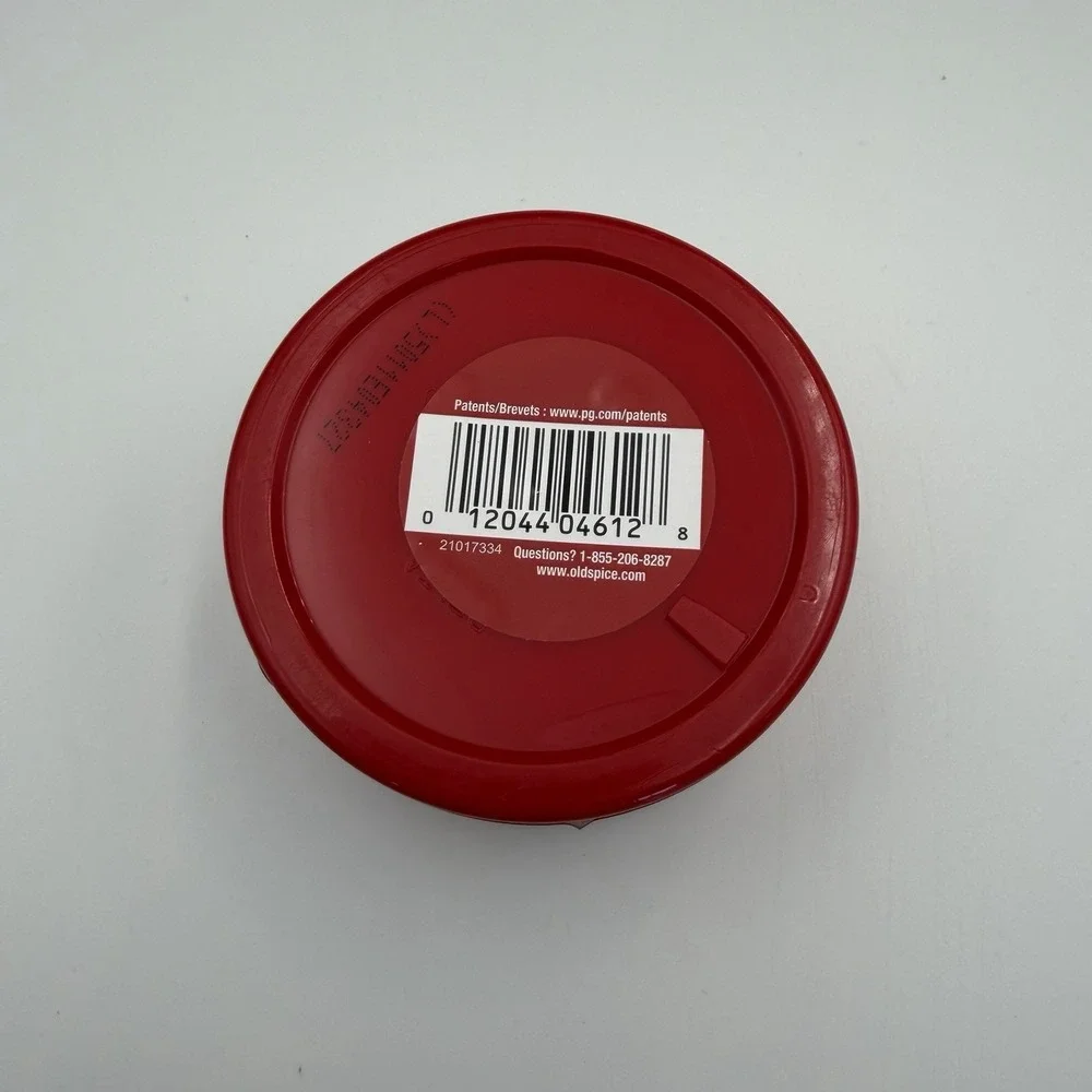 Old Spice No Crunch Creme Low Hold Low Shine Men's Hair Styling Cream 2.22 oz